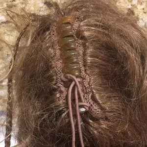 Accessories | Curls Braids Hair Piece Light Brown Blondish  display picture 3